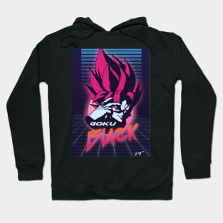 Goku black rose hoodie top